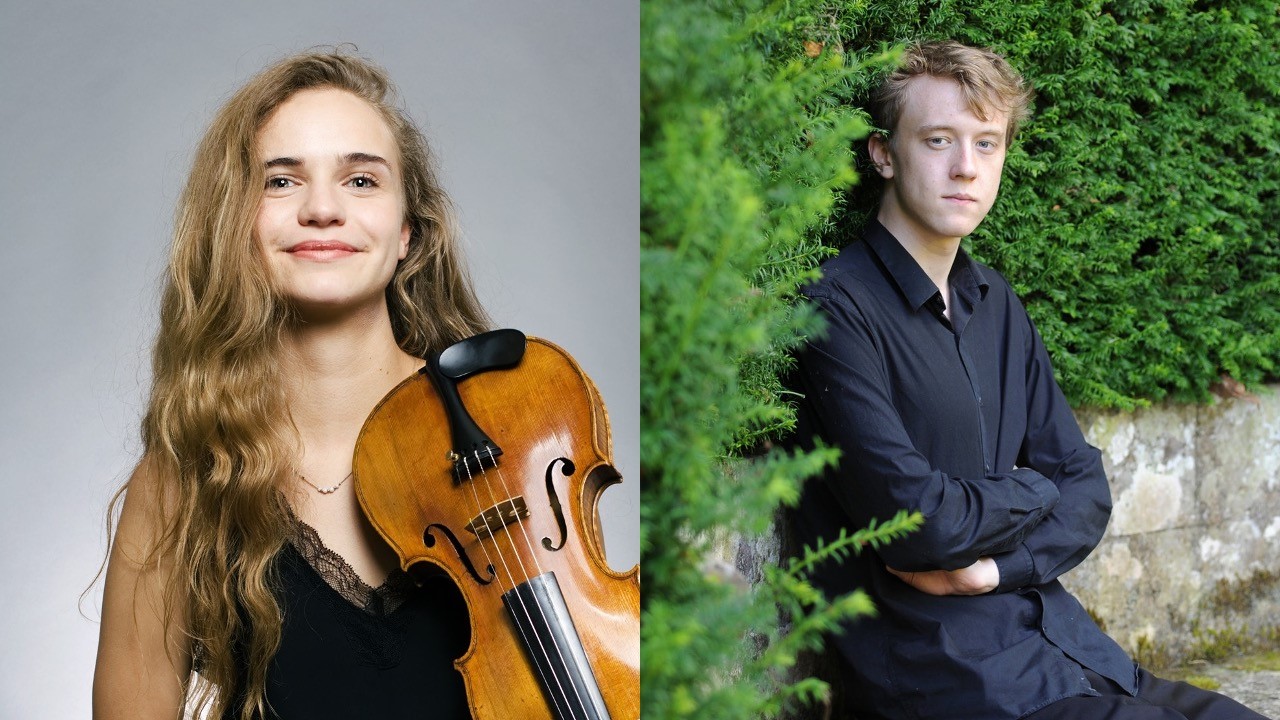 Lunchtime Concert: Charlotte Saluste-Bridoux (Violin) and Joseph Havlat (Piano)